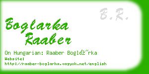 boglarka raaber business card